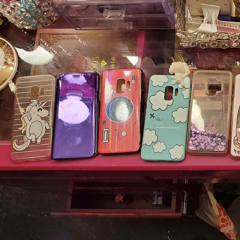 Galaxy s9 cases lot